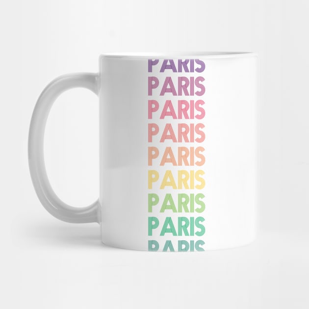 Paris by RainbowAndJackson